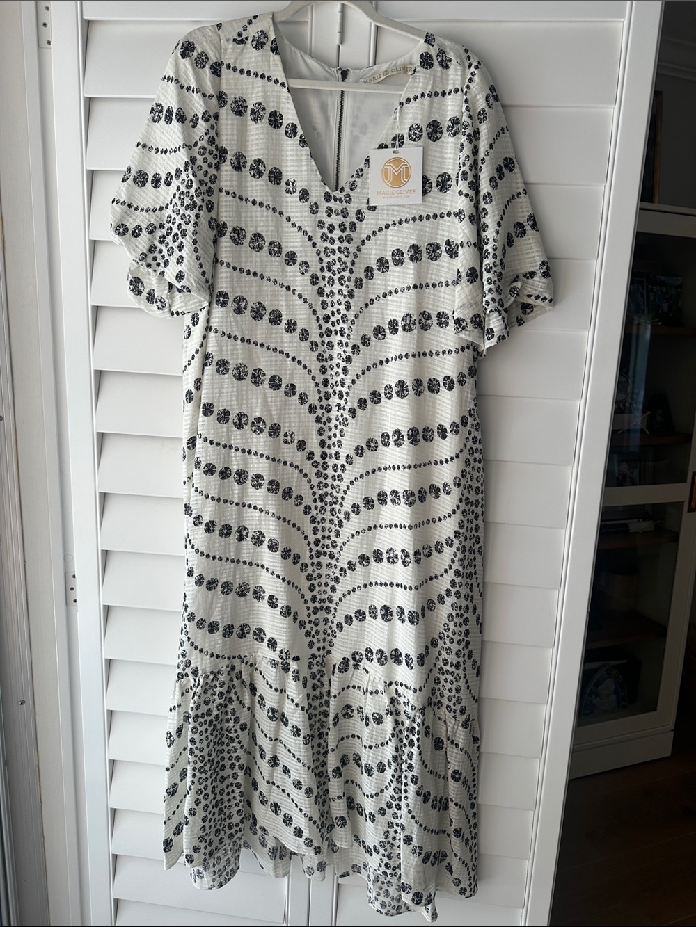 NWT Marie Oliver “Reba” maxi - Picture 1 of 4